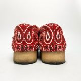  CLARKS X SUPREME WALLABEE BANDANA RED 261-42399 