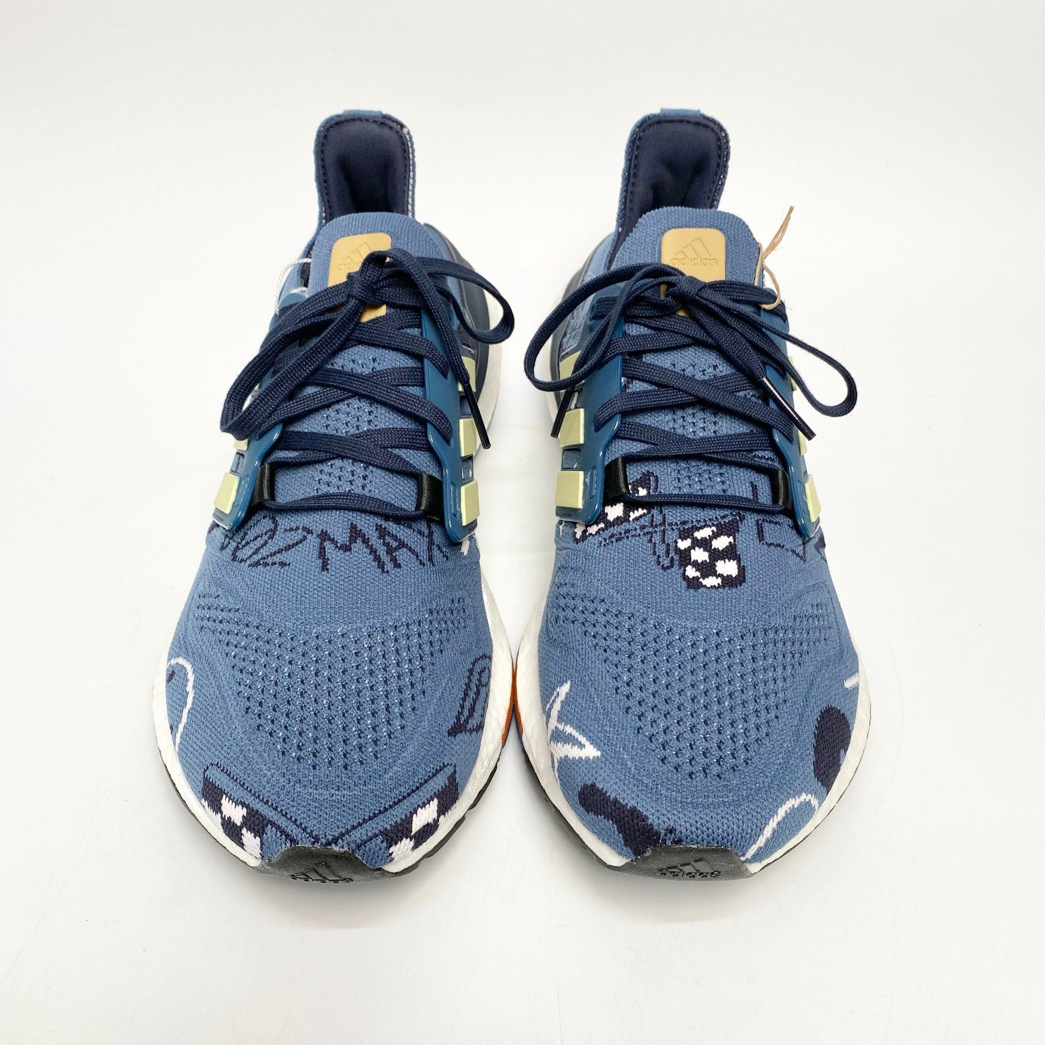  ADIDAS ULTRA BOOST 22 WONDER STEEL ALMOST YELLOW GX9166 