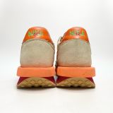  NIKE SACAI X CLOT X LDWAFFLE NET ORANGE BLAZE DH1347-100 