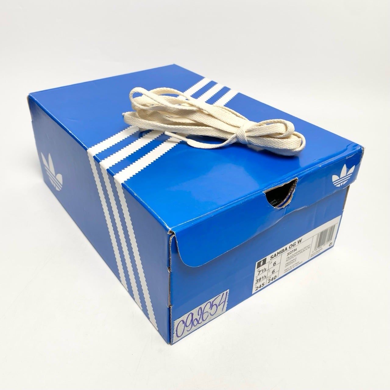  GIÀY ADIDAS SAMBA OG PRELOVED RED LEOPARD JI2734 