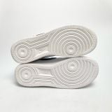  NIKE AIR FORCE 1 WHITE BLACK (GS) - CT3839-100 