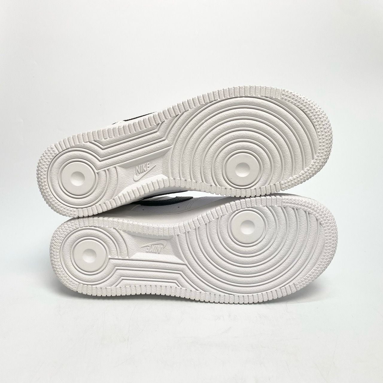  NIKE AIR FORCE 1 WHITE BLACK (GS) - CT3839-100 