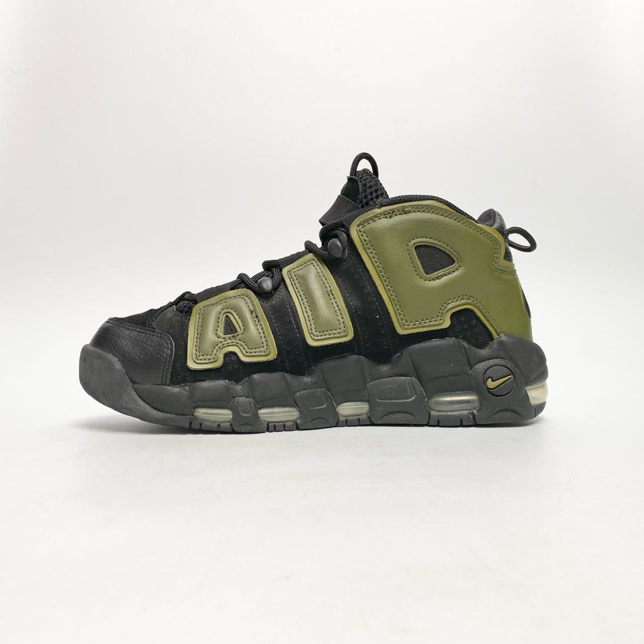  NIKE AIR MORE UPTEMPO 96 ROUGH GREEN DH8011-001 