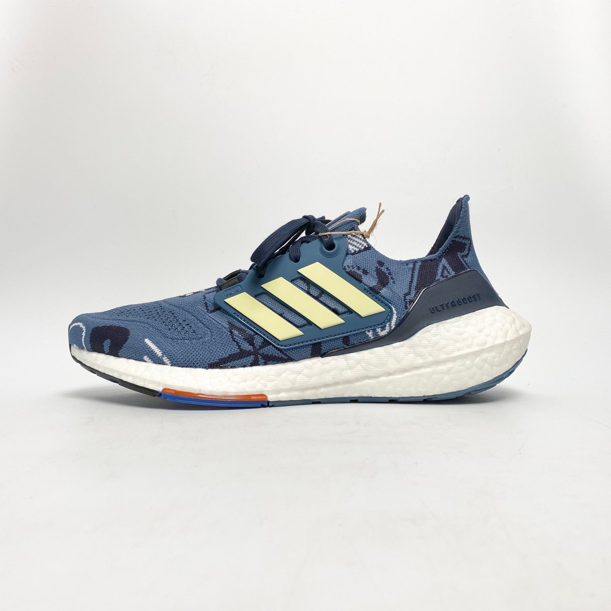  ADIDAS ULTRA BOOST 22 WONDER STEEL ALMOST YELLOW GX9166 