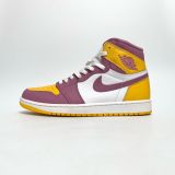  NIKE AIR JORDAN 1 RETRO HIGH OG BROTHERHOOD 555088-706 