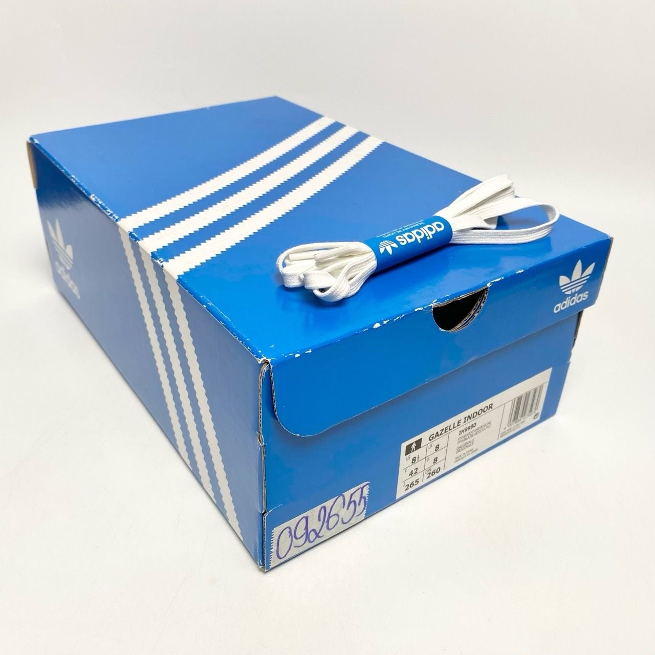  GIÀY ADIDAS GAZELLE INDOOR GATSIN WHITE BLACK IH9990 