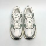  NEW BALANCE 530 SILVER METALLIC MOSAIC GREEN U530SEB 