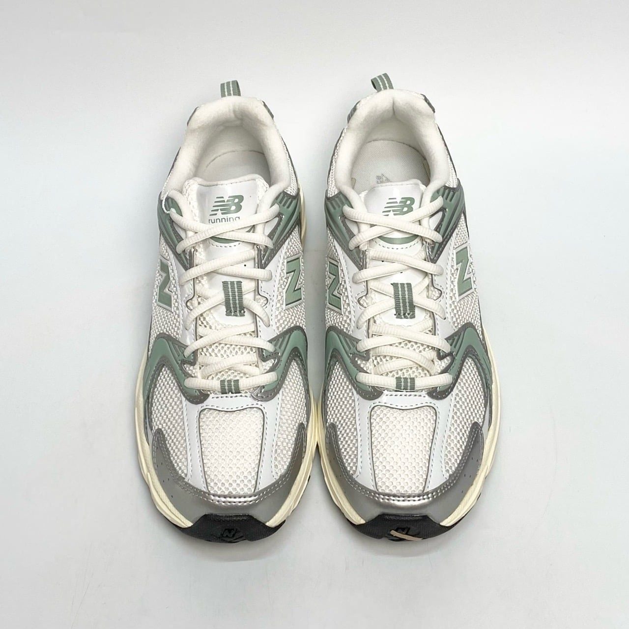  NEW BALANCE 530 SILVER METALLIC MOSAIC GREEN U530SEB 