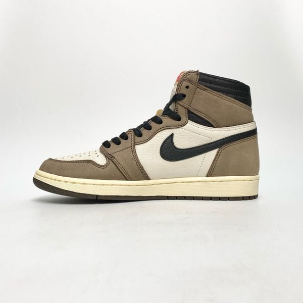  NIKE TRAVIS SCOTT X AIR JORDAN 1 RETRO HIGH OG MOCHA CD4487-100 