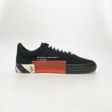  OFF-WHITE VULC LOW BLACK WHITE OMIA085R21FAB001-1001 