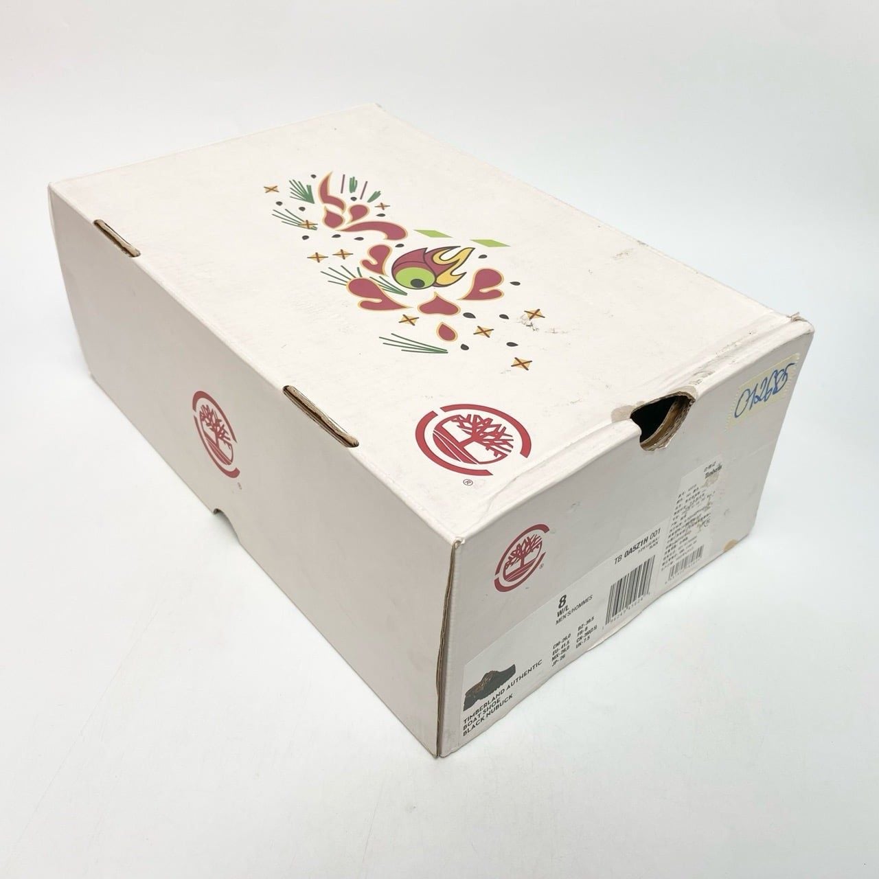  TIMBERLAND x CLOT HANDSEWN BOAT BLACK 0A5Z1H 001 