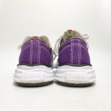  MAISON MIHARA YASUHIRO HANK OG SOLE CANVAS LOW PURPLE 
