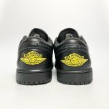  NIKE AIR JORDAN 1 LOW BLACK ELEPHANT PRINT IM6568-010 