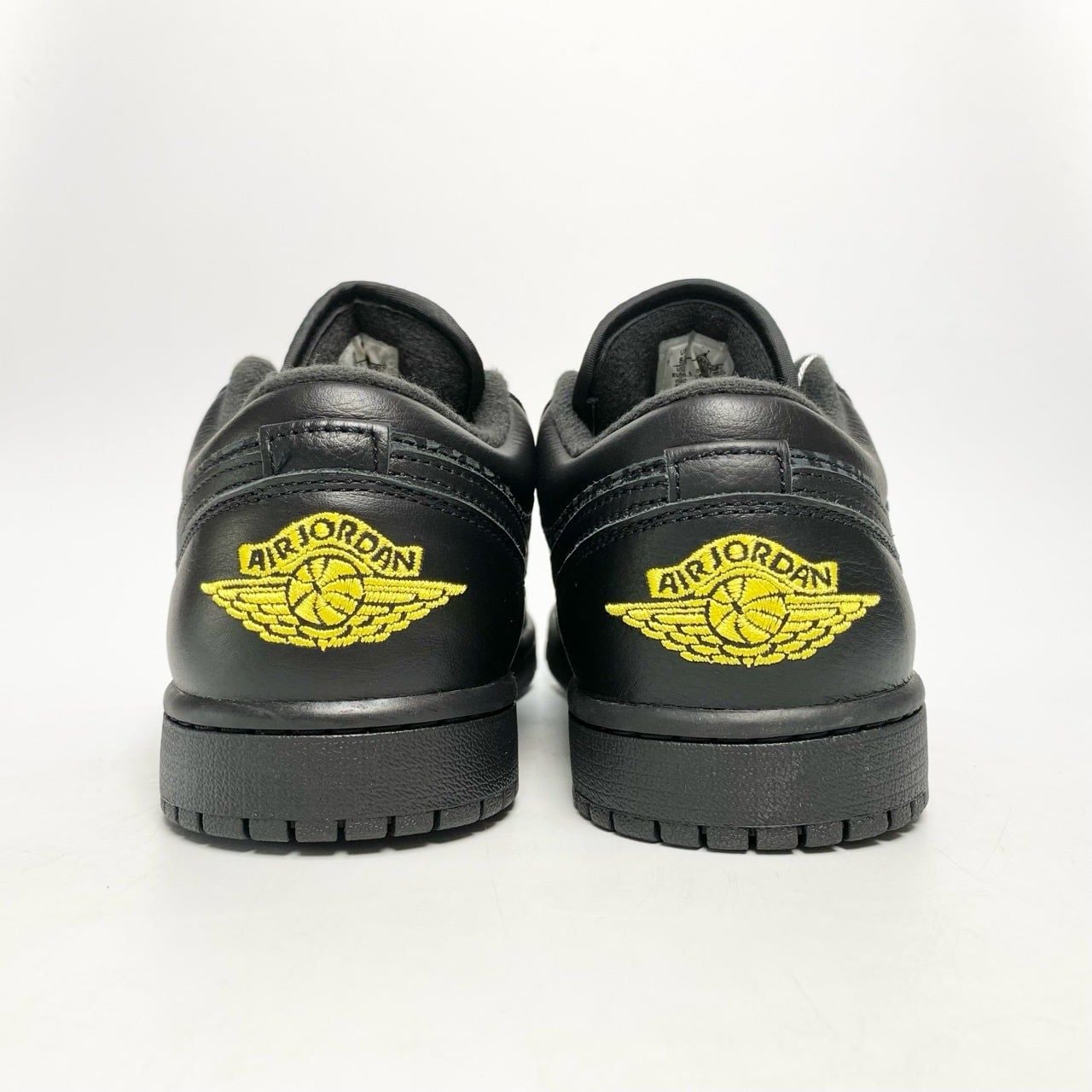  NIKE AIR JORDAN 1 LOW BLACK ELEPHANT PRINT IM6568-010 