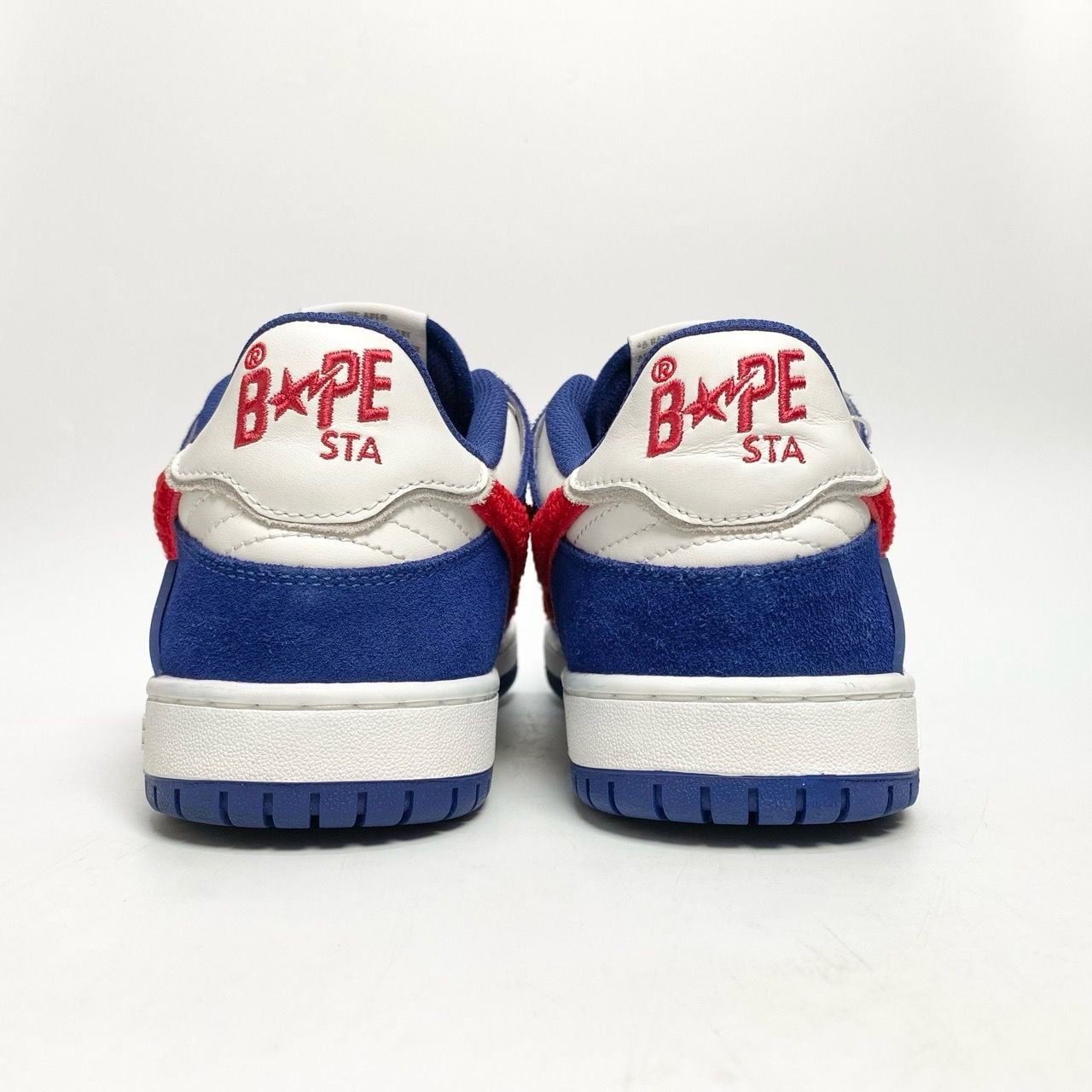  A BATHING APE BAPE SK8 STA #2 BLUE RED 