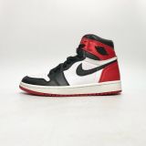  NIKE AIR JORDAN 1 RETRO HIGH SATIN BLACK TOE CD0461-016 