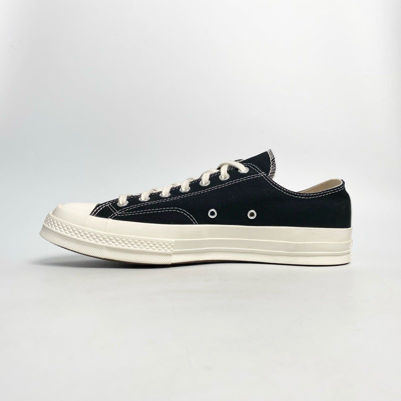  CONVERSE CHUCK TAYLOR ALL STAR 70 OX COMME DES GARCONS PLAY BLACK A08796C 
