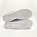  NIKE AIR FORCE 1 LOW ’07 LV8 WHITE ROYAL BLUE HQ2037-100 