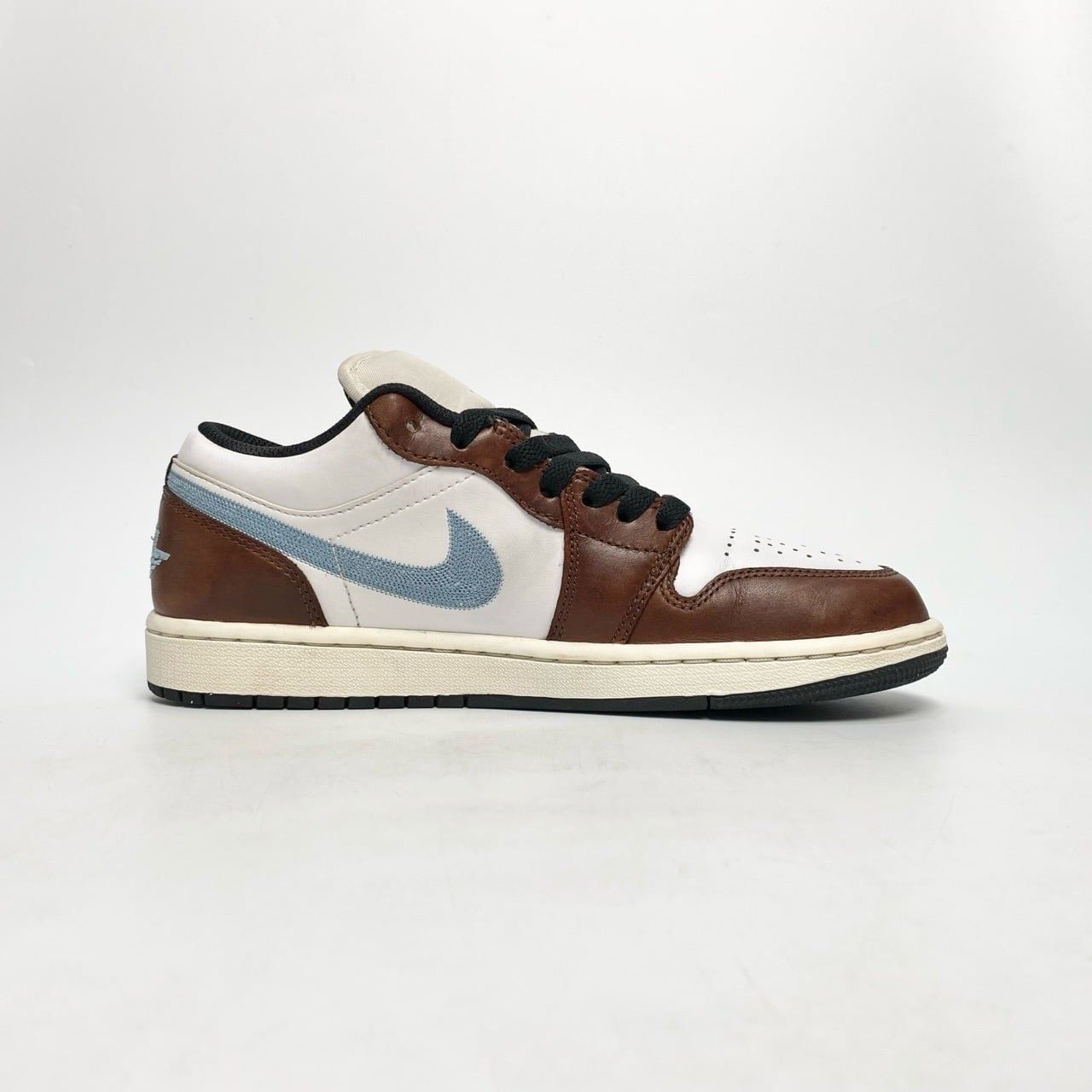  NIKE AIR JORDAN 1 RETRO LOW SE BROWN BLUE FQ7832-142 