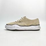  MAISON MIHARA YASUHIRO BAKER OG SOLE SUEDE LOW BEIGE 