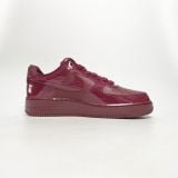  NIKE AIR FORCE 1 LOWSYNA CENTRAL CEE DARK BEETROOT IO9970-638 