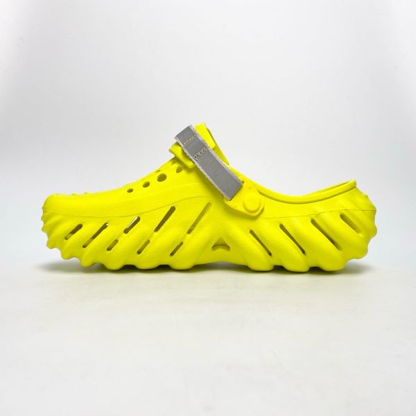  CROCS ECHO CLOG WITH REFLECTIVE STRAP SELECT 