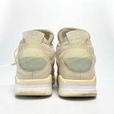  NIKE AIR JORDAN 4 RETRO OFF-WHITE SAIL CV9388-10 