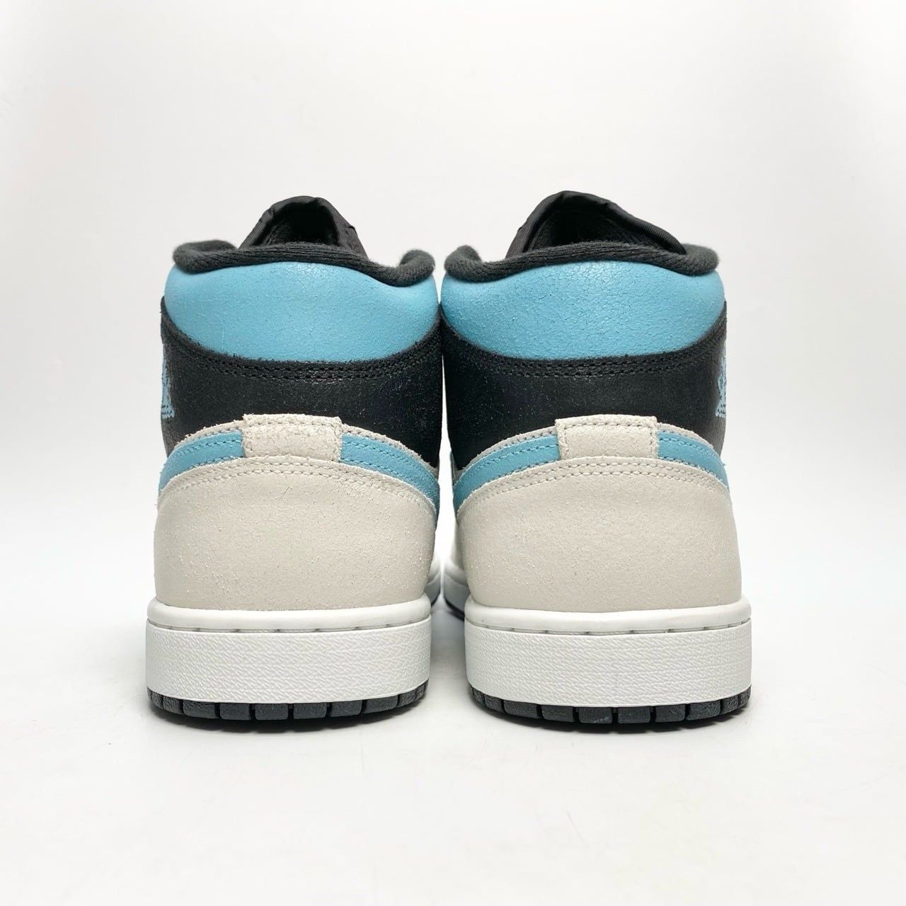  NIKE AIR JORDAN 1 MID BLUE CHILL SMOKE GREY IM6567-121 