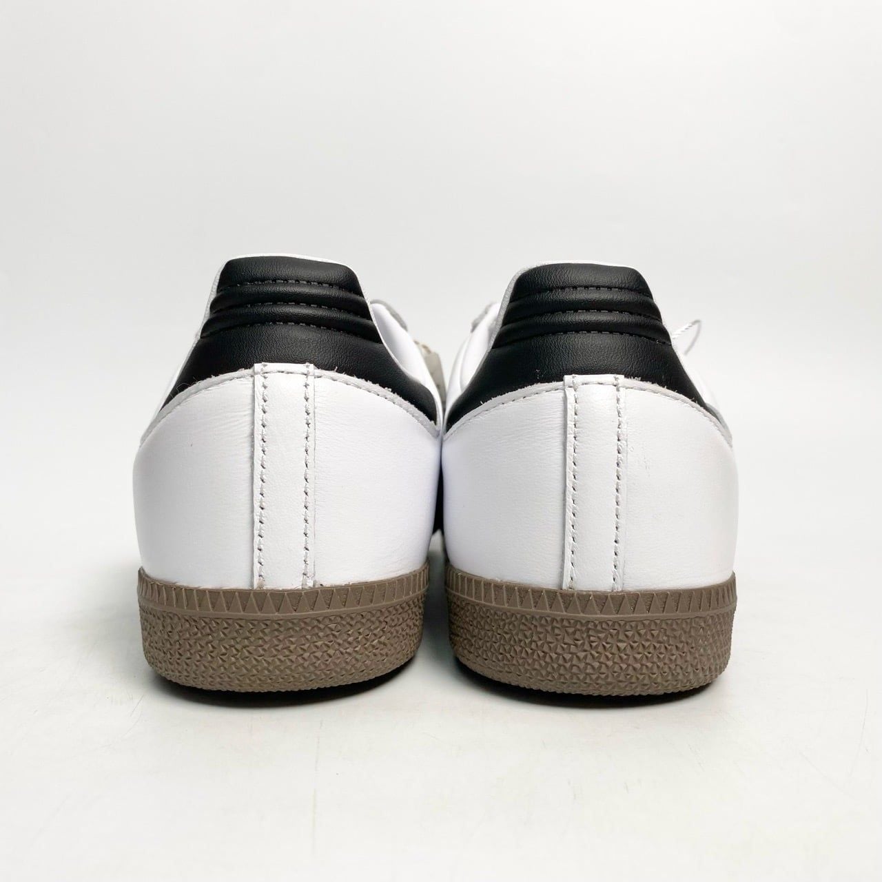  ADIDAS SAMBA OG WHITE BLACK GUM B75806 
