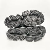  NEW BALANCE ABZORB 2000 BLACK-SILVER METALLIC U20008LL 