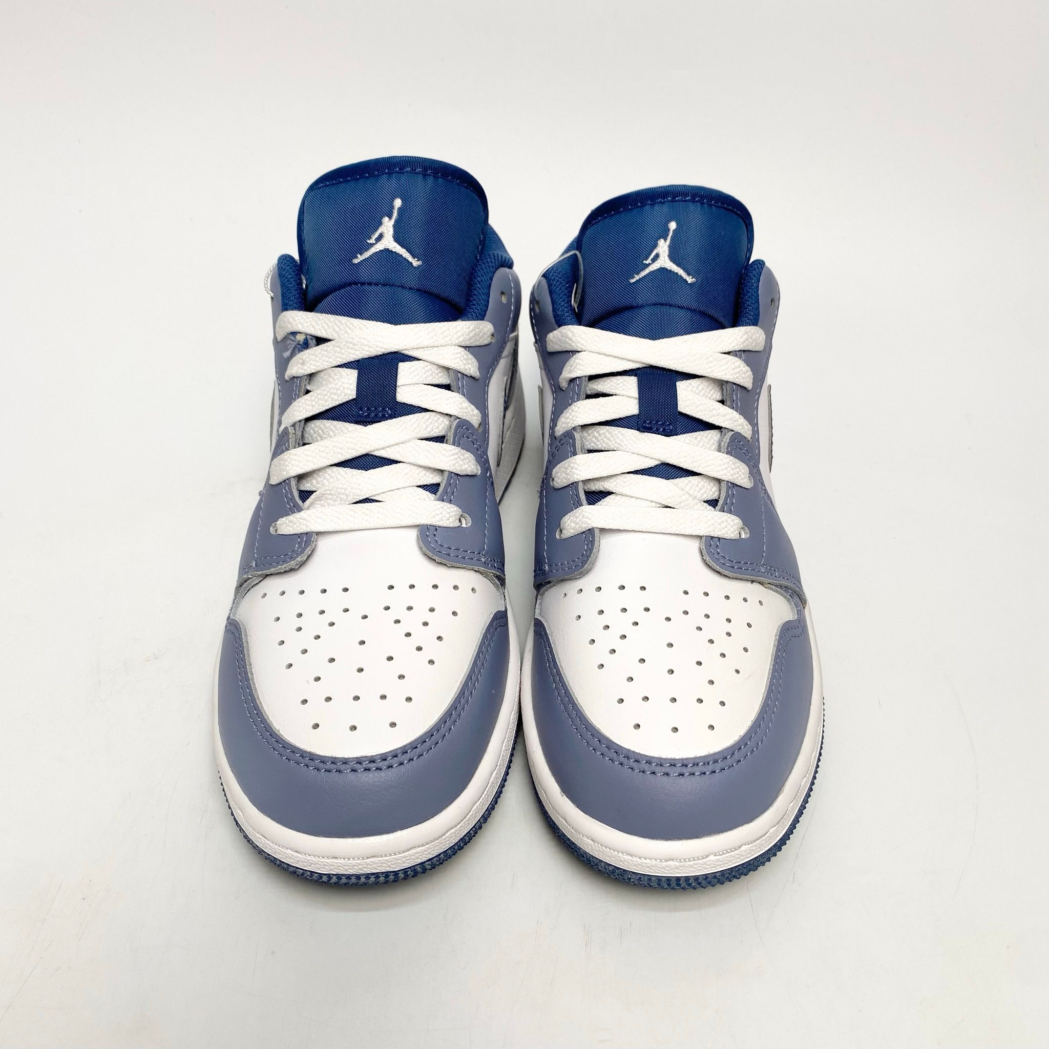  NIKE AIR JORDAN 1 LOW GS ASHEN SLATE 553560-414 
