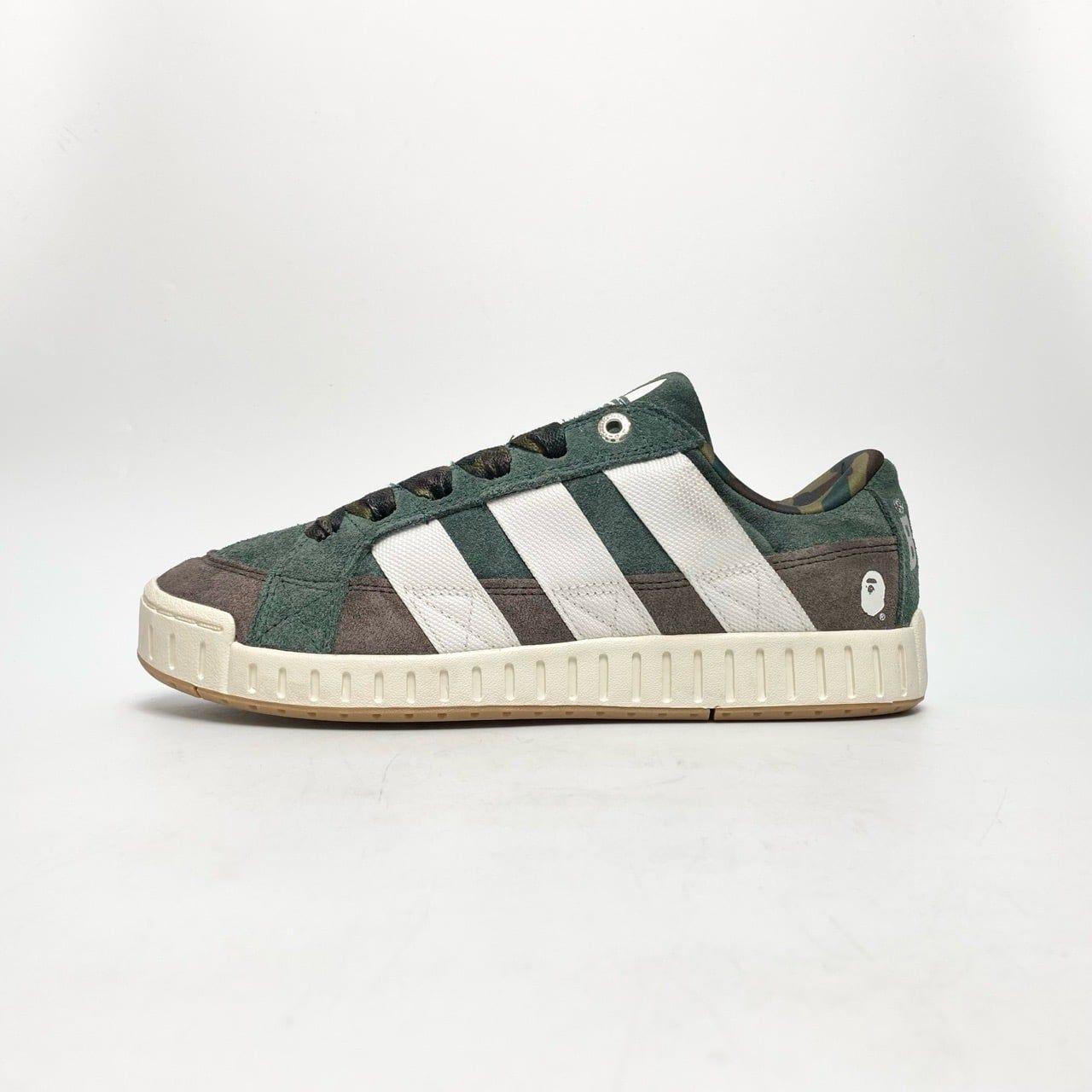  ADIDAS LWST X BAPE SHADOW GREEN IE6117 