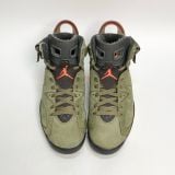  NIKE TRAVIS SCOTT X AIR JORDAN 6 RETRO OLIVE CN1084-200 