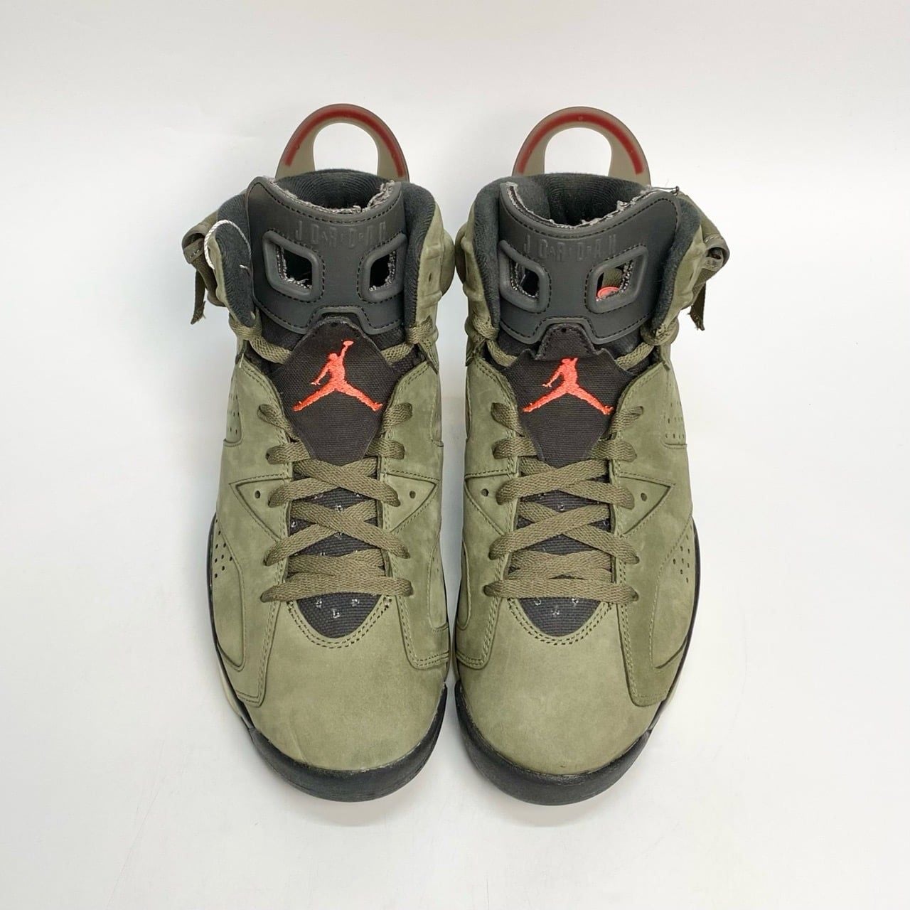  NIKE TRAVIS SCOTT X AIR JORDAN 6 RETRO OLIVE CN1084-200 