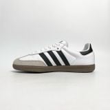  ADIDAS SAMBA OG WHITE BLACK GUM B75806 