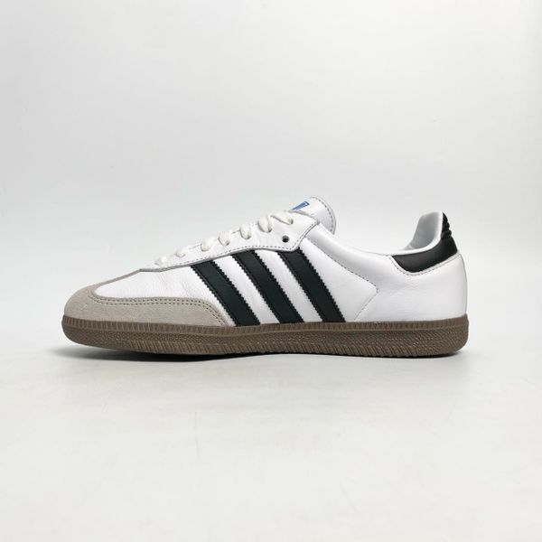  ADIDAS SAMBA OG WHITE BLACK GUM B75806 