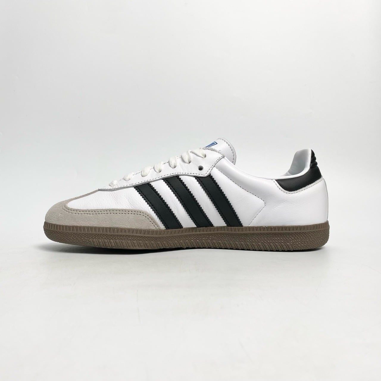  ADIDAS SAMBA OG WHITE BLACK GUM B75806 