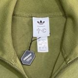  ADIDAS X THUG CLUB TRACK TOP FOCUS OLIVE 