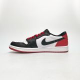  NIKE AIR JORDAN 1 RETRO LOW OG BLACK TOE CZ0790-106 