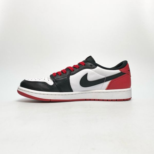  NIKE AIR JORDAN 1 RETRO LOW OG BLACK TOE CZ0790-106 