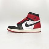  NIKE AIR JORDAN 1 RETRO HIGH OG BLACK TOE REIMAGINED DZ5485-106 