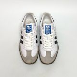  ADIDAS SAMBA OG WHITE BLACK GUM B75806 