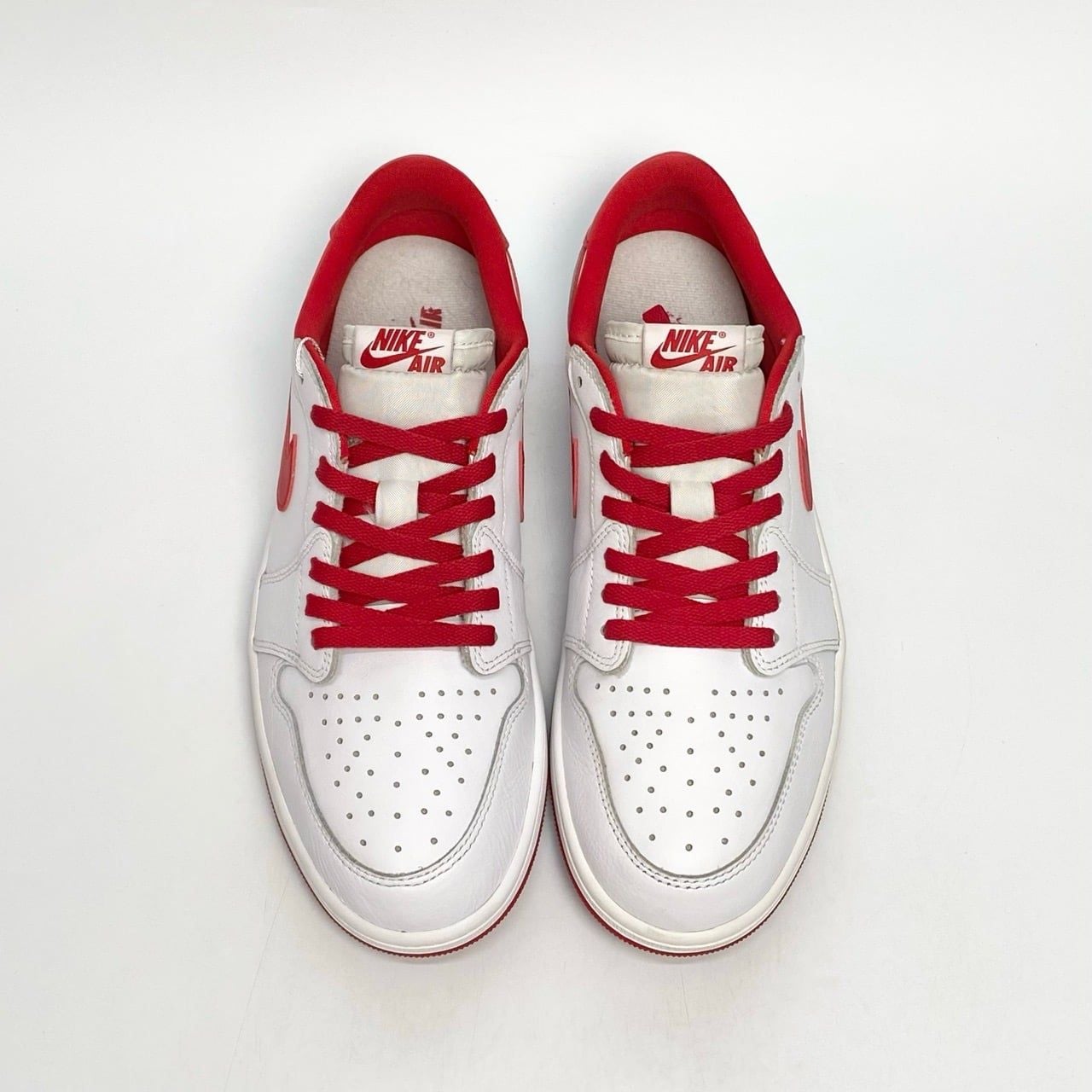  NIKE AIR JORDAN 1 RETRO LOW OG UNIVERSITY RED CZ0790-161 