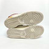  NIKE OFF-WHITE X DUNK LOW LOT 35 OF 50 DJ0950-114 