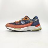  NEW BALANCE CONCEPTS X 992 MADE IN USA PLAID M992AD 
