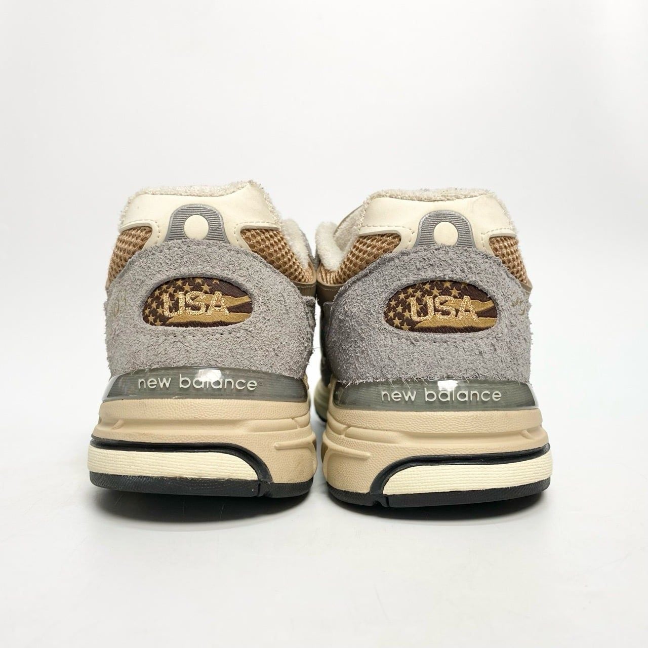  NEW BALANCE 993 MADE IN USA DRIFTWOOD U993GG 