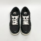  NIKE WASTED YOUTH X DUNK LOW SB BLACK DENIM DD8386-001 