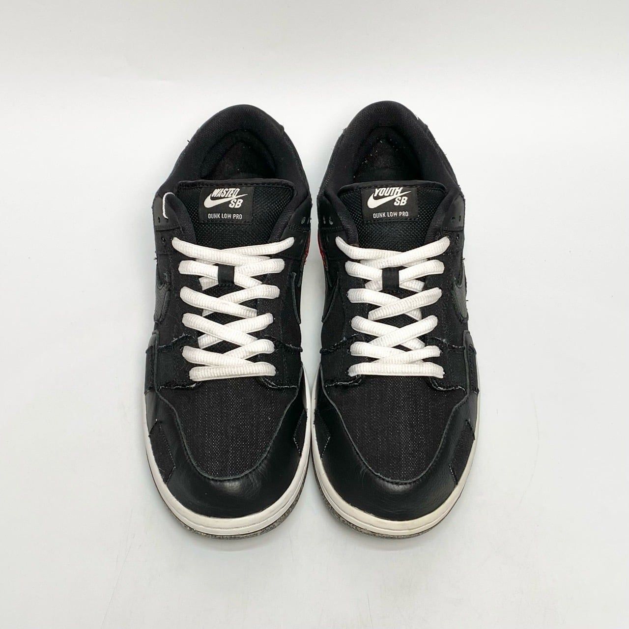  NIKE WASTED YOUTH X DUNK LOW SB BLACK DENIM DD8386-001 