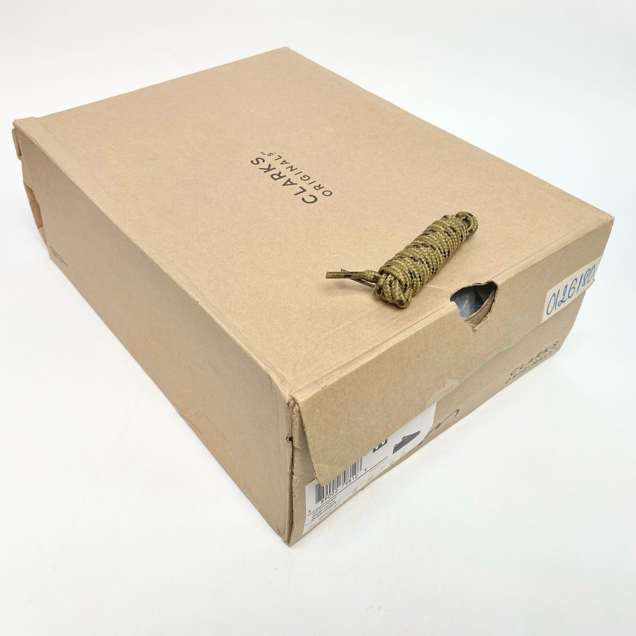  RONNIE FIEG FOR CLARKS ORIGINALS SANDFORD - DARK OLIVE 