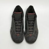  NIKE AIR JORDAN XIV (14) 1998 ORIGINAL LAST SHOTS BLACK 